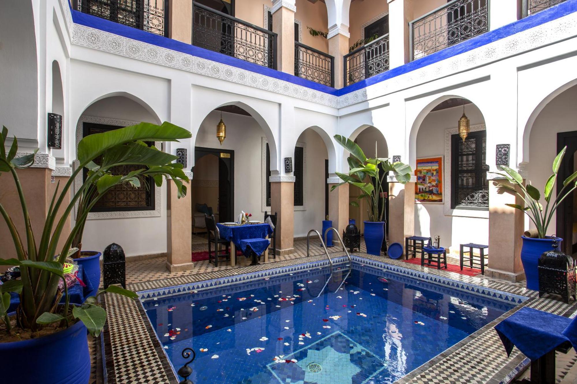 Riad Ciel D'Orient Marraquexe Exterior foto