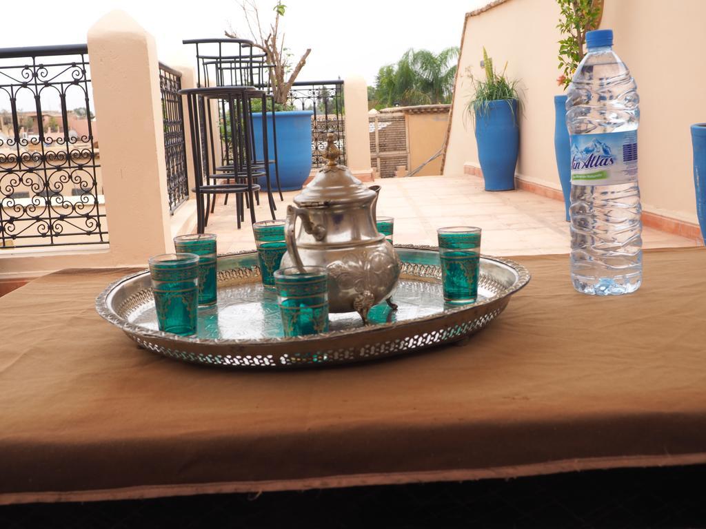 Riad Ciel D'Orient Marraquexe Exterior foto